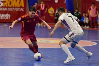 Coppa della Divisione 25/26 - Semifinale: Roma 1927 Futsal - Covei Meta Catania Bricocity