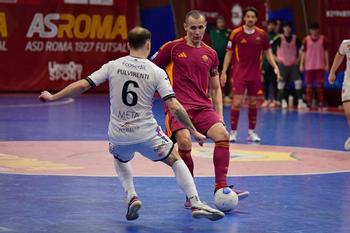 Coppa della Divisione 25/26 - Semifinale: Roma 1927 Futsal - Covei Meta Catania Bricocity