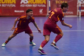 Coppa della Divisione 25/26 - Semifinale: Roma 1927 Futsal - Covei Meta Catania Bricocity