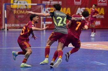 Coppa della Divisione 25/26 - Semifinale: Roma 1927 Futsal - Covei Meta Catania Bricocity