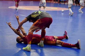 Coppa della Divisione 25/26 - Semifinale: Roma 1927 Futsal - Covei Meta Catania Bricocity