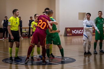 Serie A - Giornata 13 25/26: Roma 1927 Futsal - CDM Futsal