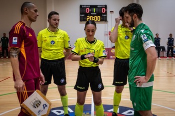 Serie A - Giornata 13 25/26: Roma 1927 Futsal - CDM Futsal