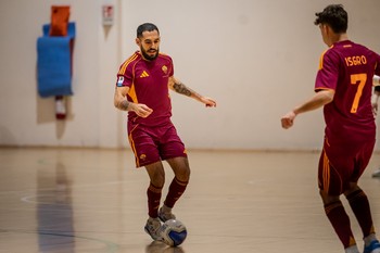 Serie A - Giornata 13 25/26: Roma 1927 Futsal - CDM Futsal