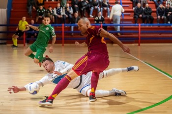 Serie A - Giornata 13 25/26: Roma 1927 Futsal - CDM Futsal
