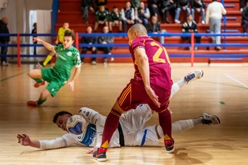 Serie A - Giornata 13 25/26: Roma 1927 Futsal - CDM Futsal