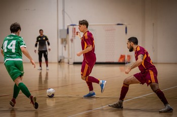 Serie A - Giornata 13 25/26: Roma 1927 Futsal - CDM Futsal