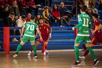 Serie A - Giornata 13 25/26: Roma 1927 Futsal - CDM Futsal