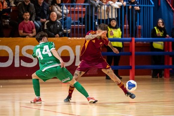 Serie A - Giornata 13 25/26: Roma 1927 Futsal - CDM Futsal