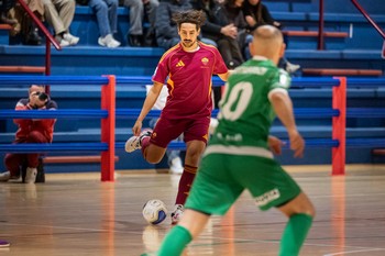 Serie A - Giornata 13 25/26: Roma 1927 Futsal - CDM Futsal