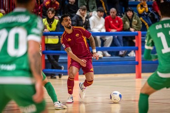 Serie A - Giornata 13 25/26: Roma 1927 Futsal - CDM Futsal