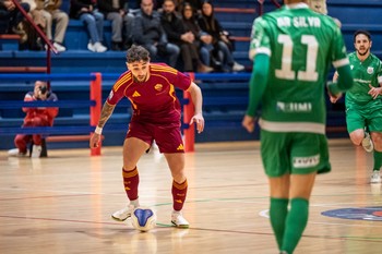 Serie A - Giornata 13 25/26: Roma 1927 Futsal - CDM Futsal