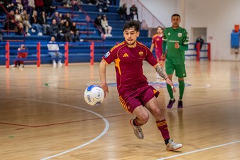 Serie A - Giornata 13 25/26: Roma 1927 Futsal - CDM Futsal