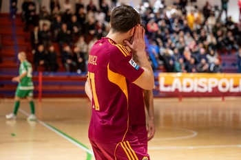 Serie A - Giornata 13 25/26: Roma 1927 Futsal - CDM Futsal