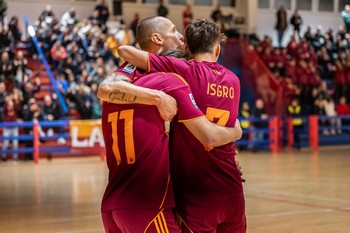 Serie A - Giornata 13 25/26: Roma 1927 Futsal - CDM Futsal