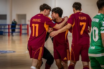 Serie A - Giornata 13 25/26: Roma 1927 Futsal - CDM Futsal