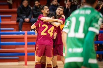 Serie A - Giornata 13 25/26: Roma 1927 Futsal - CDM Futsal