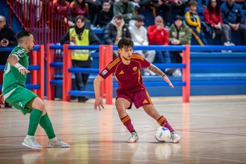 Serie A - Giornata 13 25/26: Roma 1927 Futsal - CDM Futsal