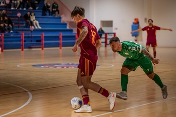 Serie A - Giornata 13 25/26: Roma 1927 Futsal - CDM Futsal