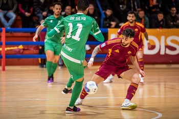 Serie A - Giornata 13 25/26: Roma 1927 Futsal - CDM Futsal