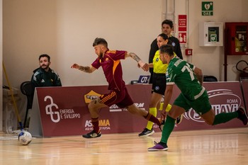 Serie A - Giornata 13 25/26: Roma 1927 Futsal - CDM Futsal