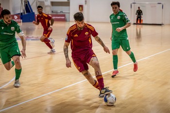 Serie A - Giornata 13 25/26: Roma 1927 Futsal - CDM Futsal