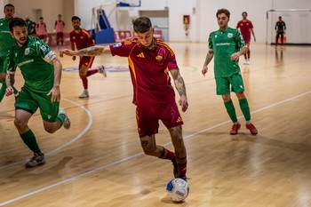 Serie A - Giornata 13 25/26: Roma 1927 Futsal - CDM Futsal