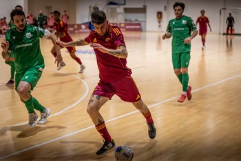 Serie A - Giornata 13 25/26: Roma 1927 Futsal - CDM Futsal