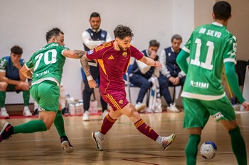 Serie A - Giornata 13 25/26: Roma 1927 Futsal - CDM Futsal