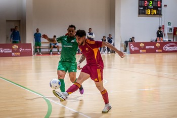 Serie A - Giornata 13 25/26: Roma 1927 Futsal - CDM Futsal