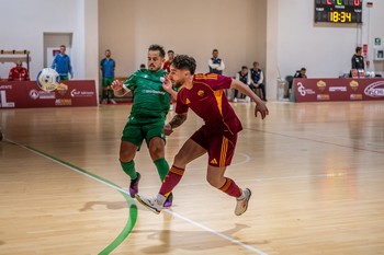Serie A - Giornata 13 25/26: Roma 1927 Futsal - CDM Futsal