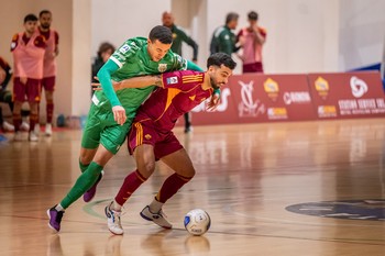 Serie A - Giornata 13 25/26: Roma 1927 Futsal - CDM Futsal