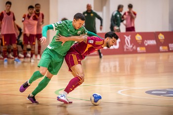 Serie A - Giornata 13 25/26: Roma 1927 Futsal - CDM Futsal