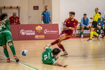 Serie A - Giornata 13 25/26: Roma 1927 Futsal - CDM Futsal