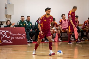 Serie A - Giornata 13 25/26: Roma 1927 Futsal - CDM Futsal