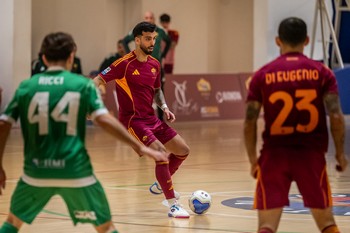 Serie A - Giornata 13 25/26: Roma 1927 Futsal - CDM Futsal