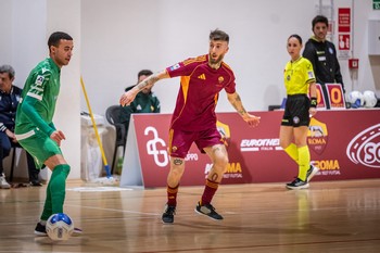 Serie A - Giornata 13 25/26: Roma 1927 Futsal - CDM Futsal