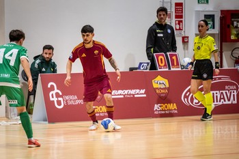 Serie A - Giornata 13 25/26: Roma 1927 Futsal - CDM Futsal