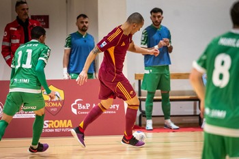 Serie A - Giornata 13 25/26: Roma 1927 Futsal - CDM Futsal