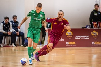Serie A - Giornata 13 25/26: Roma 1927 Futsal - CDM Futsal