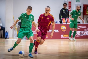 Serie A - Giornata 13 25/26: Roma 1927 Futsal - CDM Futsal