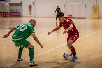 Serie A - Giornata 13 25/26: Roma 1927 Futsal - CDM Futsal