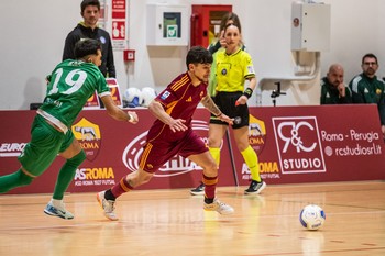 Serie A - Giornata 13 25/26: Roma 1927 Futsal - CDM Futsal