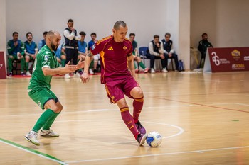 Serie A - Giornata 13 25/26: Roma 1927 Futsal - CDM Futsal