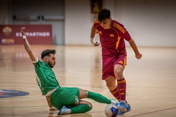 Serie A - Giornata 13 25/26: Roma 1927 Futsal - CDM Futsal