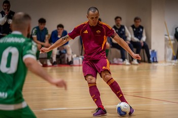 Serie A - Giornata 13 25/26: Roma 1927 Futsal - CDM Futsal