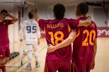 Serie A - Giornata 13 25/26: Roma 1927 Futsal - CDM Futsal