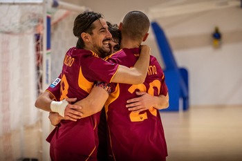 Serie A - Giornata 13 25/26: Roma 1927 Futsal - CDM Futsal