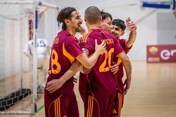 Serie A - Giornata 13 25/26: Roma 1927 Futsal - CDM Futsal