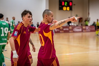 Serie A - Giornata 13 25/26: Roma 1927 Futsal - CDM Futsal